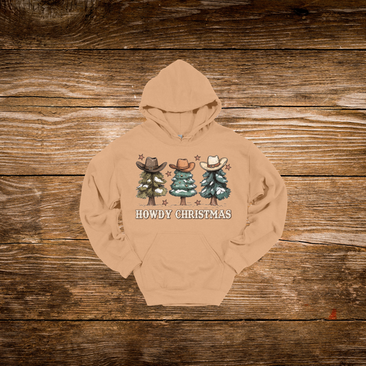 Howdy Christmas Hoodie