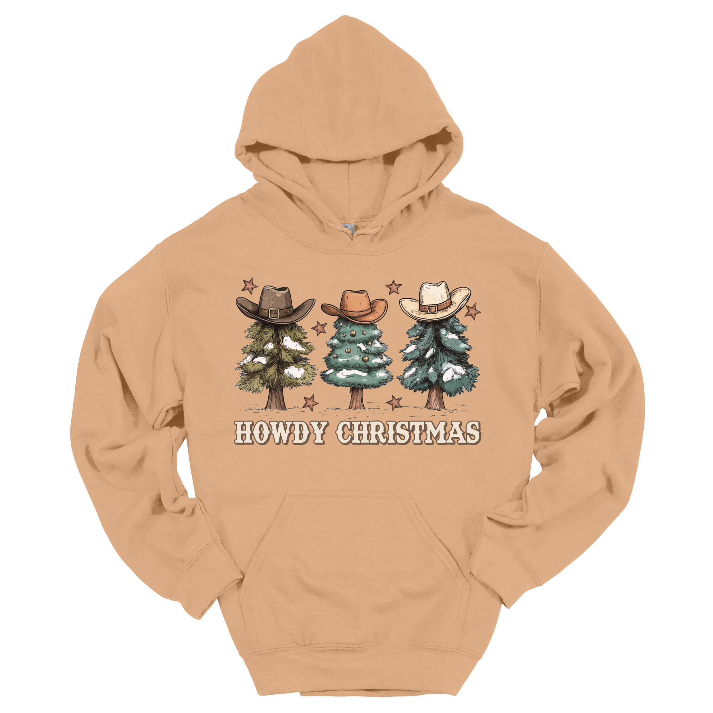 Howdy Christmas Hoodie