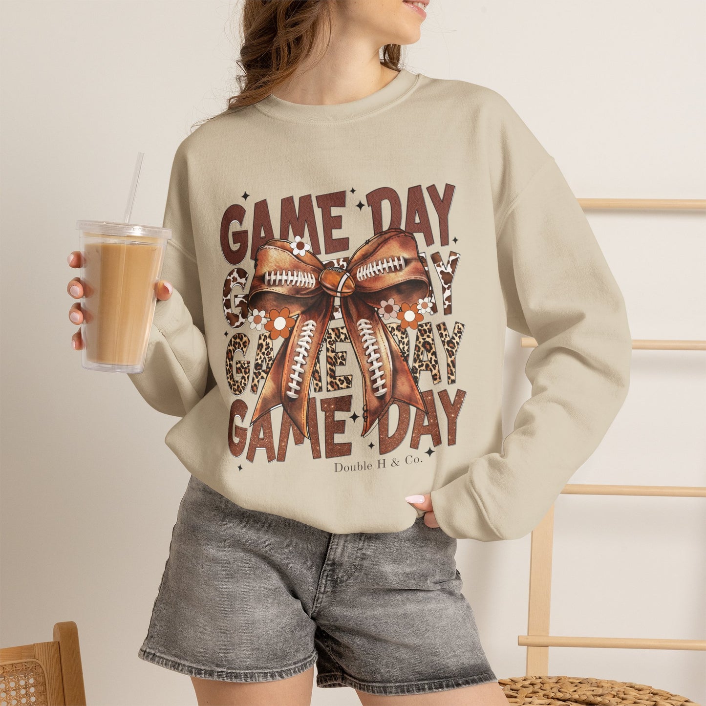 Bow Game Day Crewneck