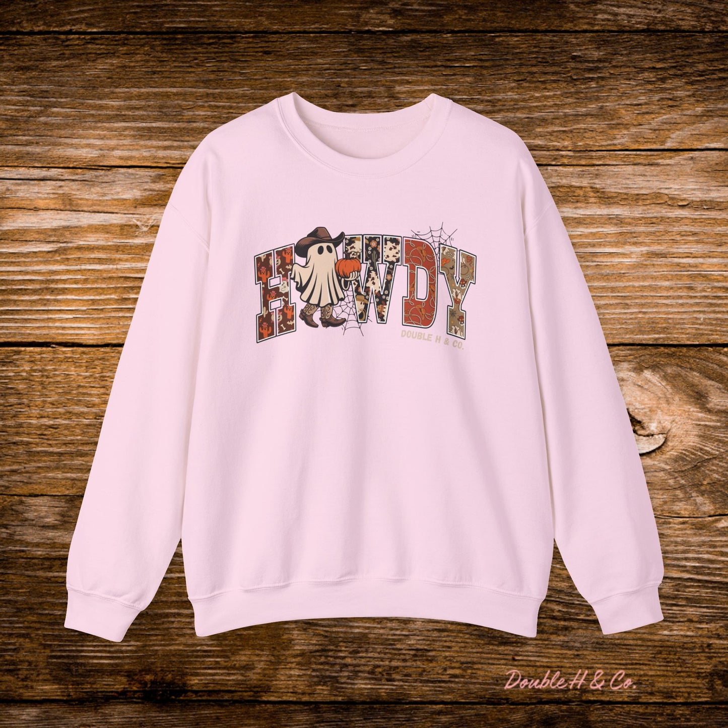 Howdy Cowboy Ghost Crewneck