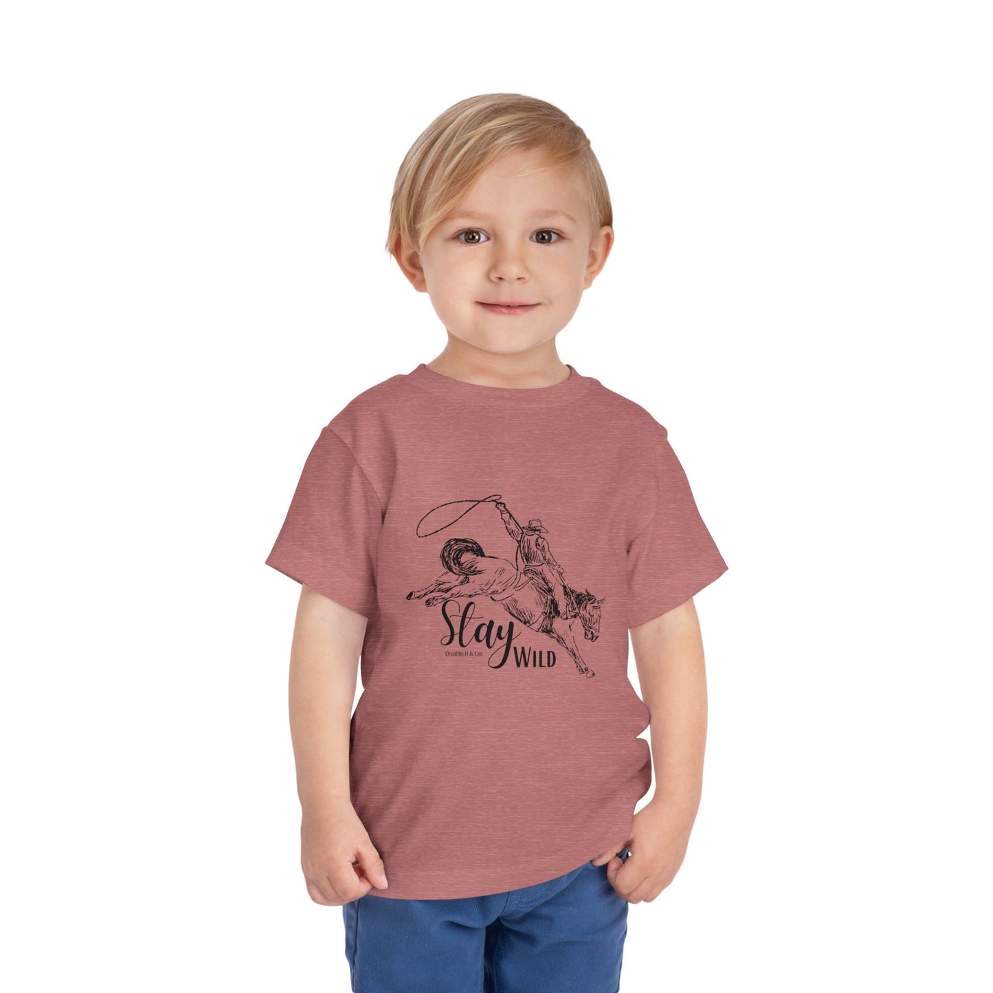 Stay Wild Toddler Tee