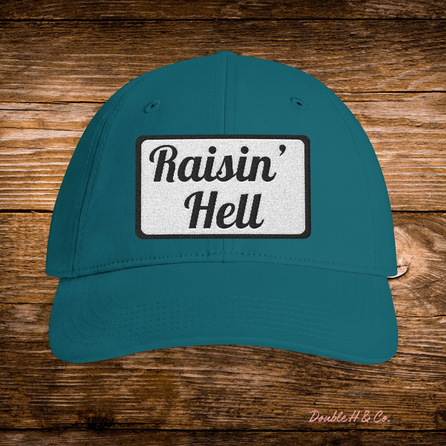 Raisin' Hell Embroidered Hat