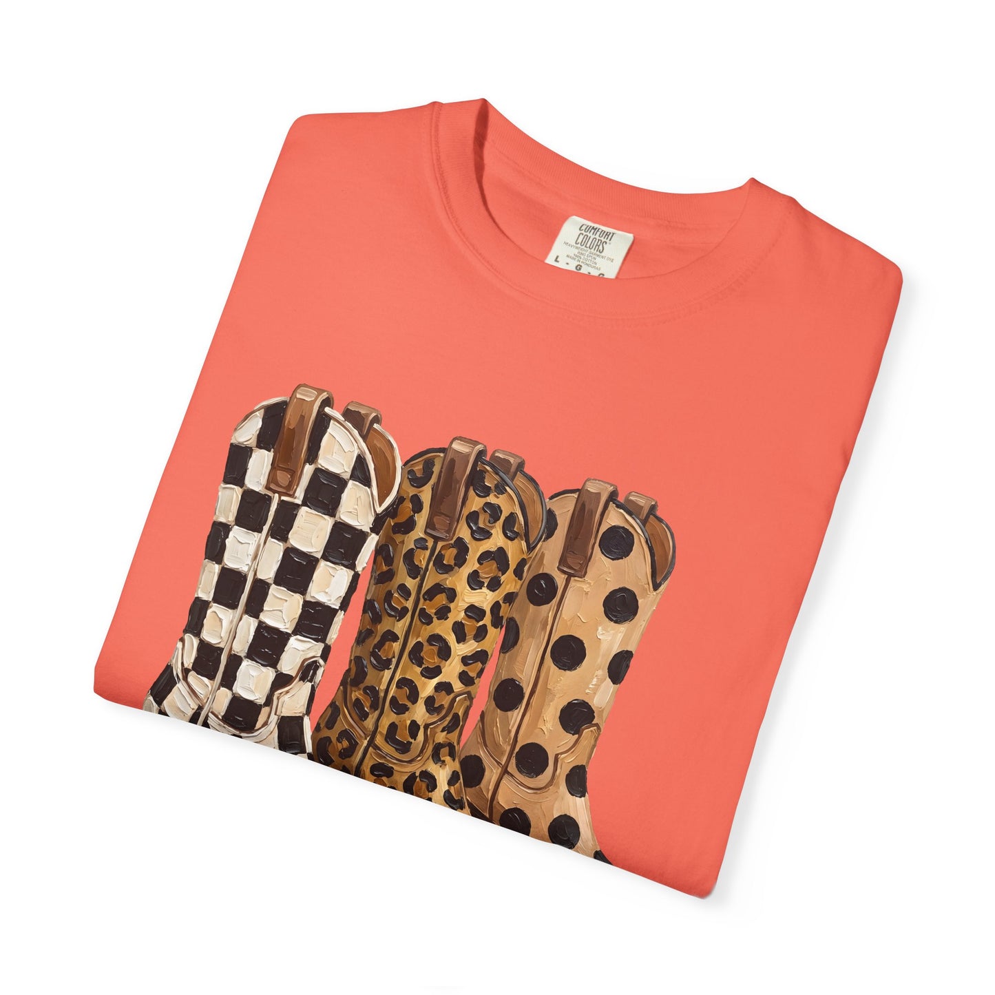 Cowgirl Boots Graphic Tee