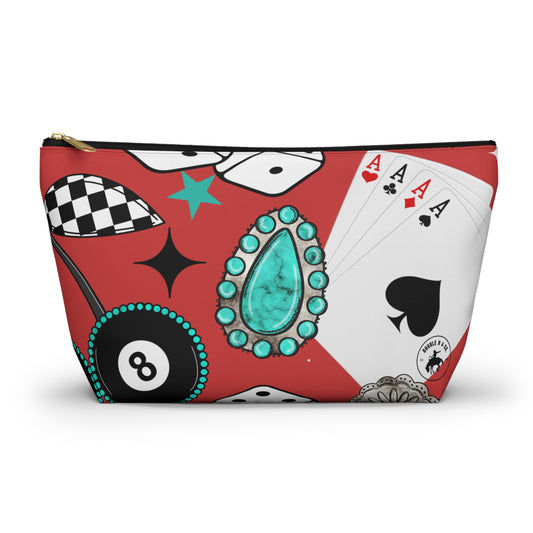 Las Vegas Inspired Cosmetic Bag