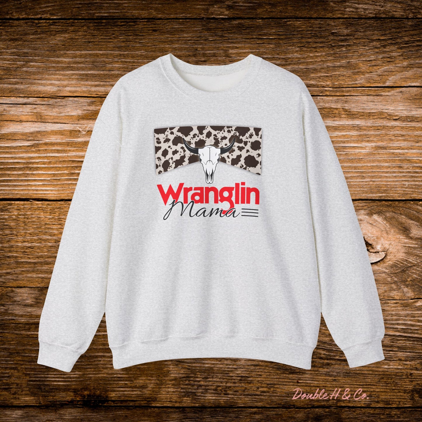 Wranglin' Mama Crewneck