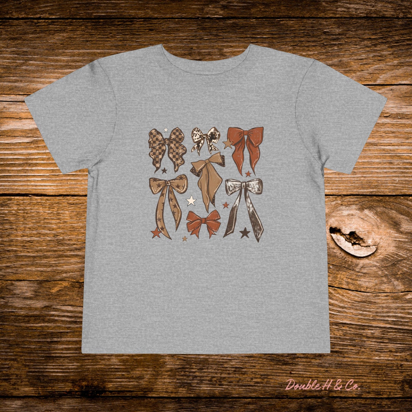 Cowgirl Bows Toddler Tee