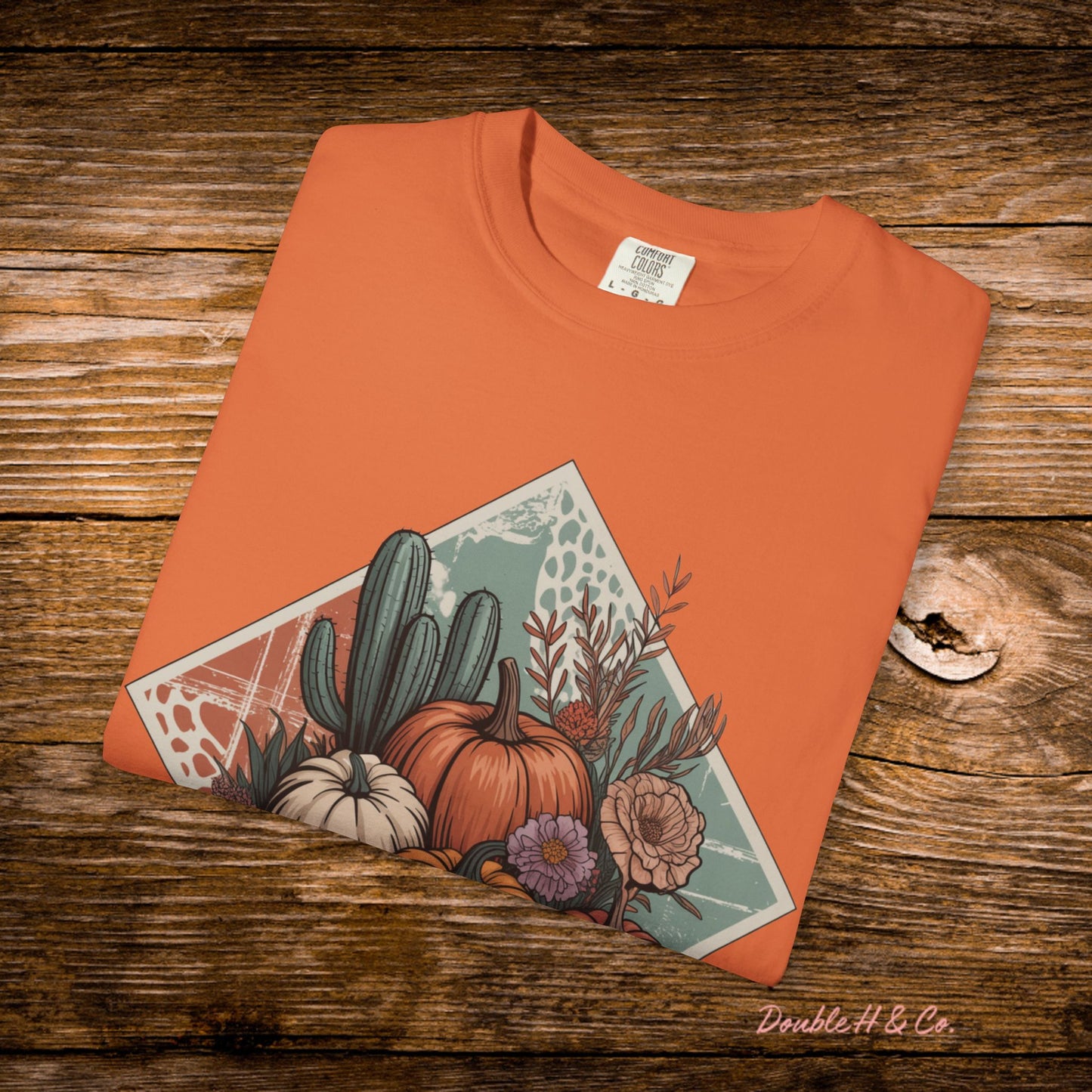 Rustic Fall Pumpkin Tee
