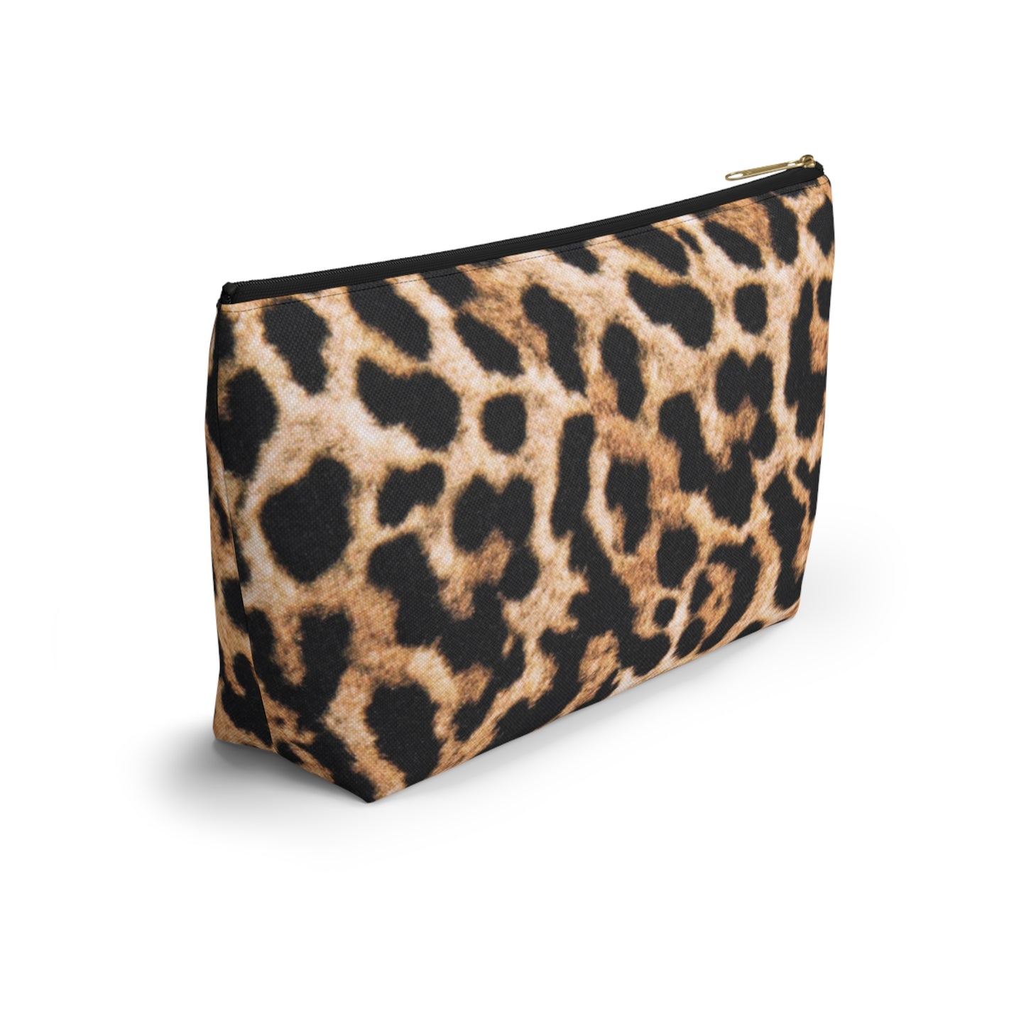 Cheetah Cosmetic Bag