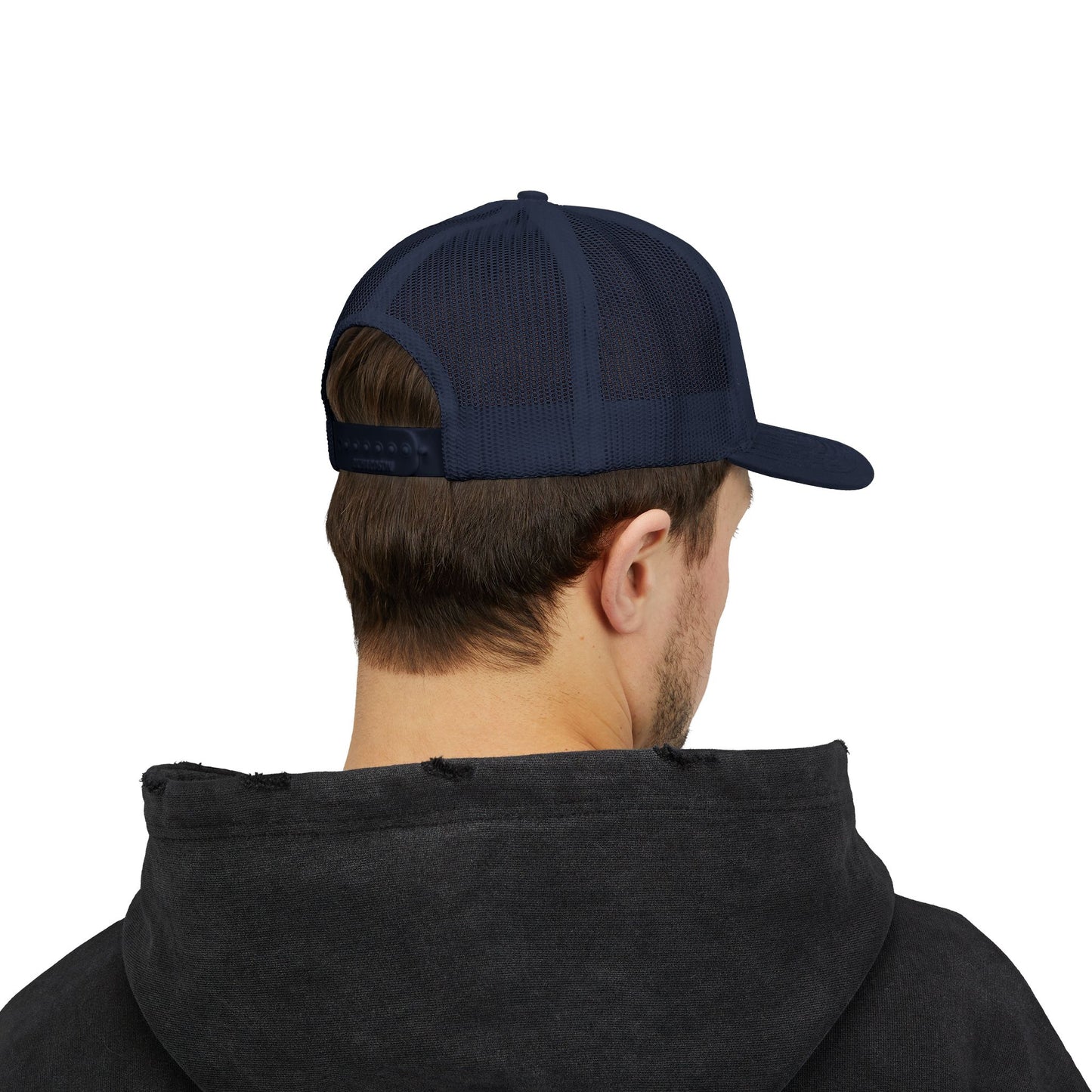 Expensive & Difficult Embroidered Trucker Hat