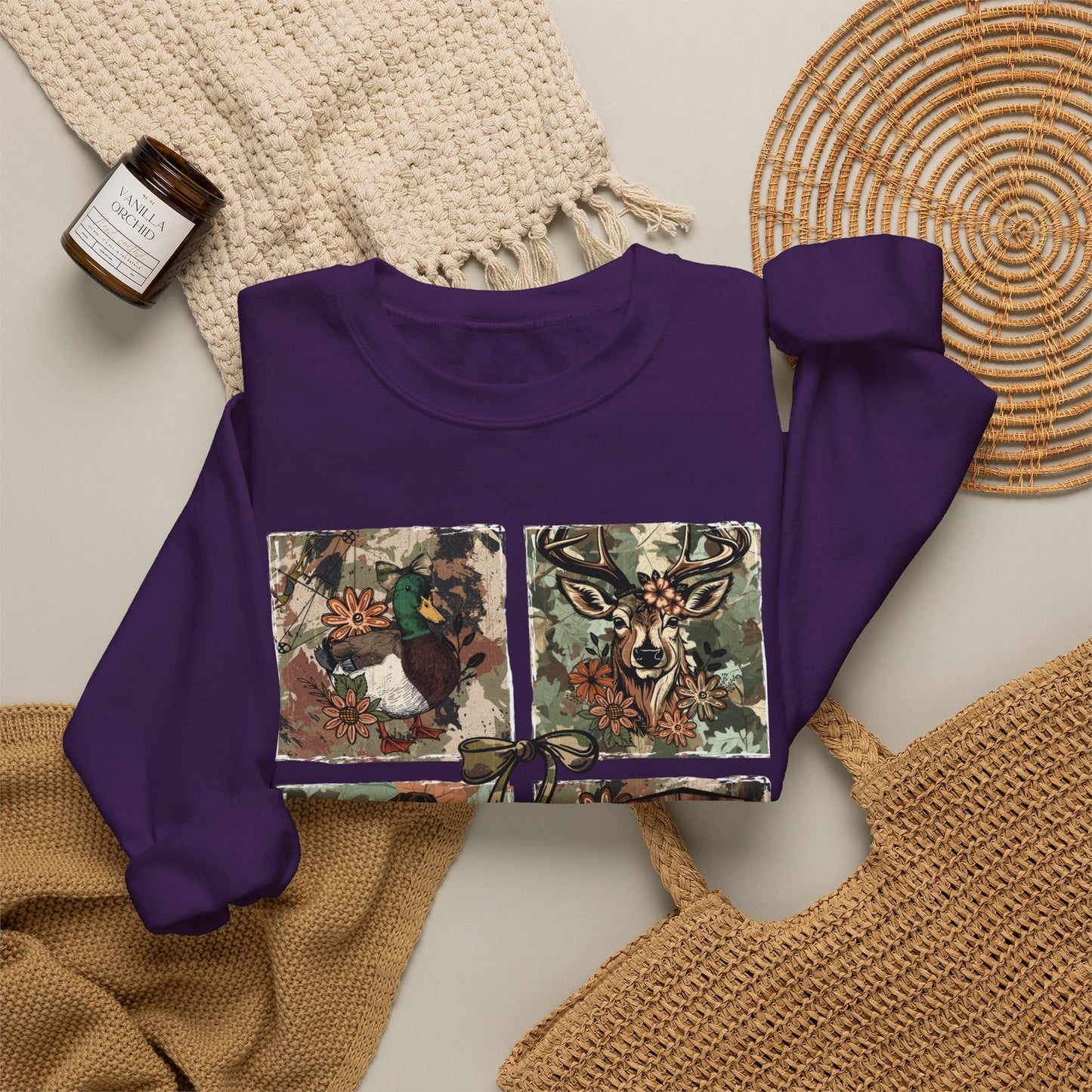 Bow Hunting Season Crewneck