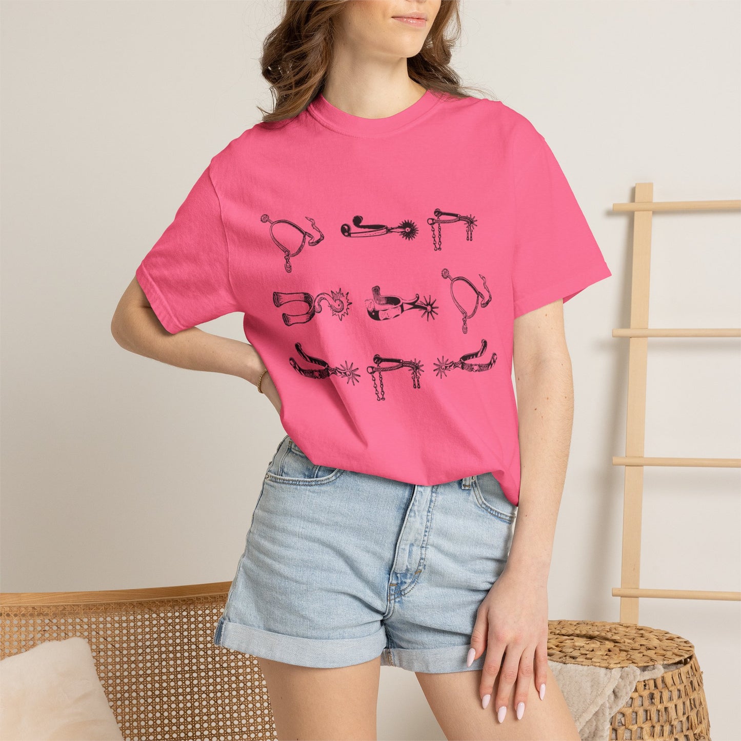 Western Spurs Graphic Tee