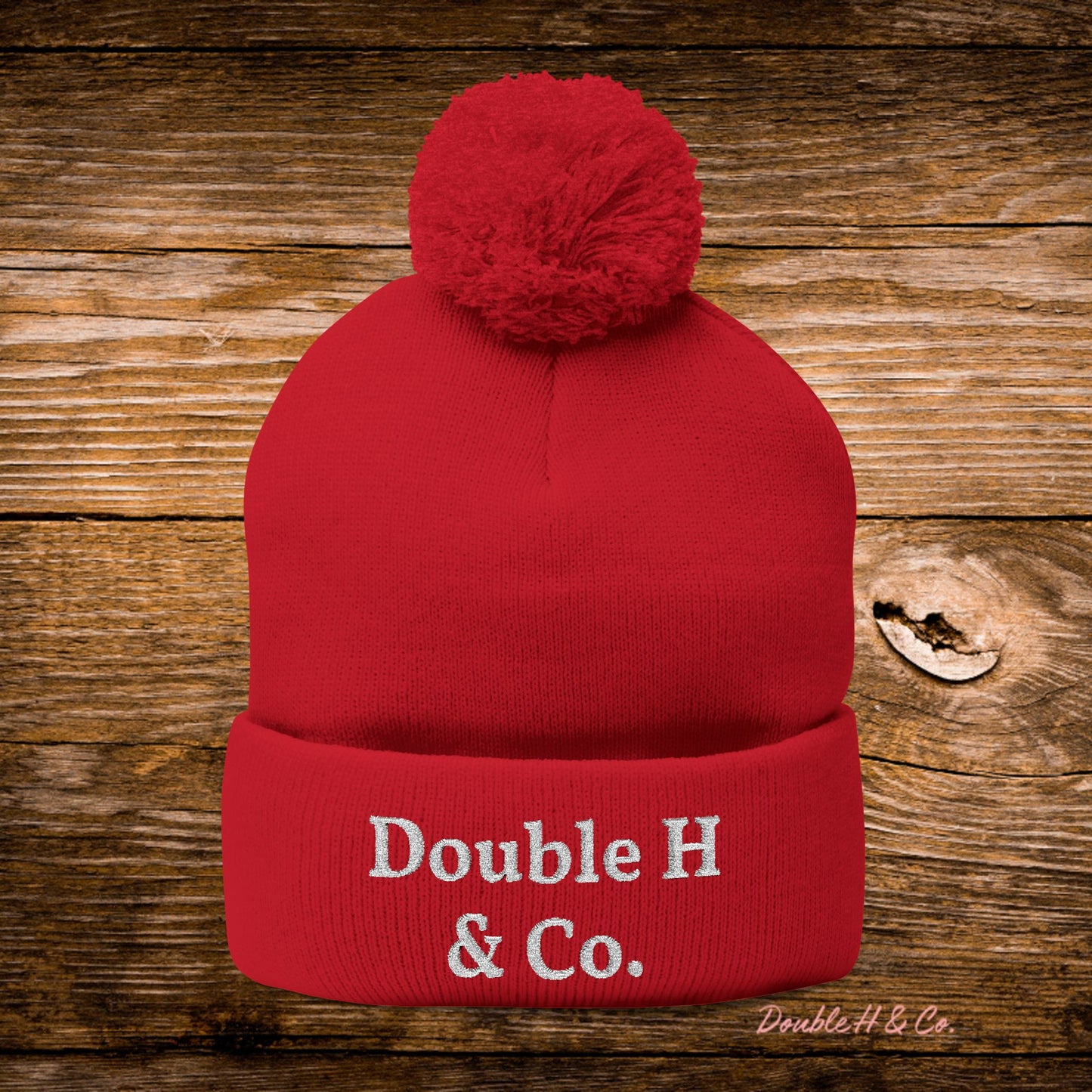 Embroidered Winter Beanie