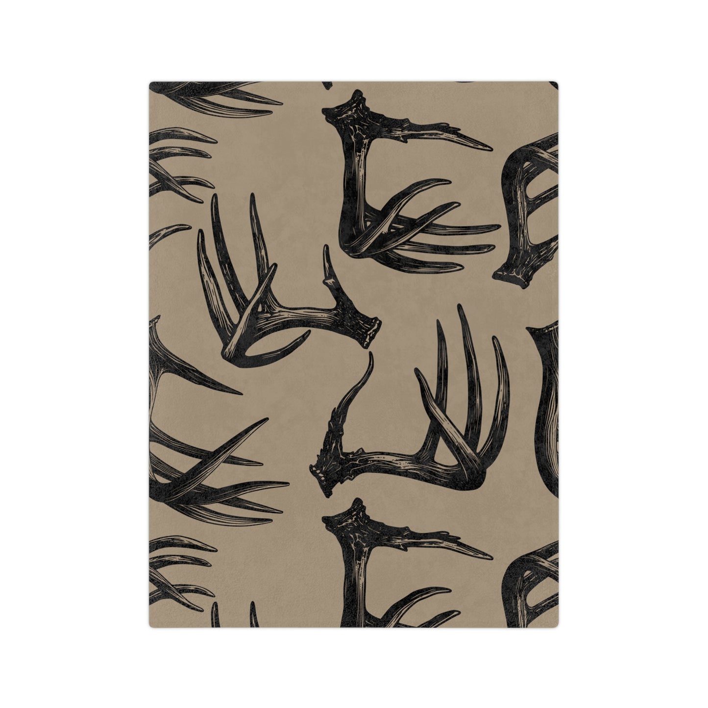 Antler Throw Blanket