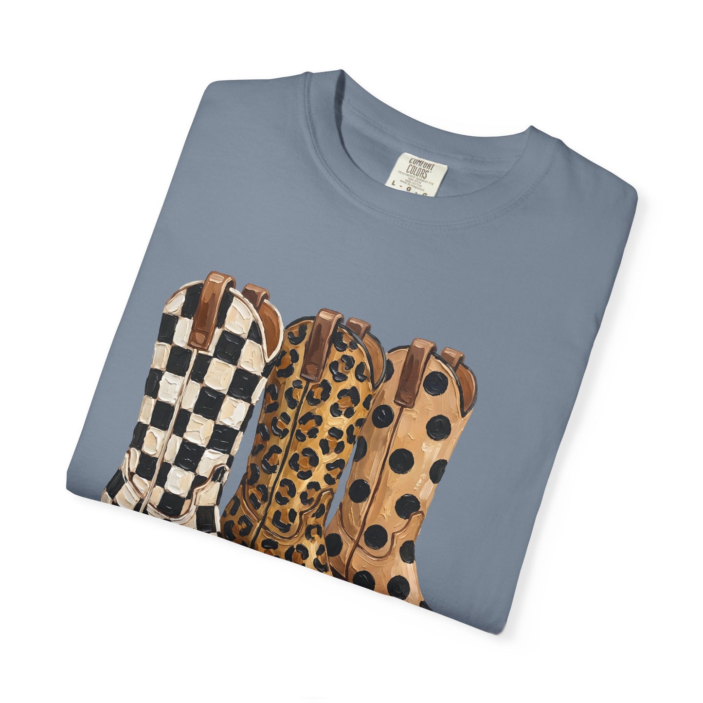 Cowgirl Boots Graphic Tee