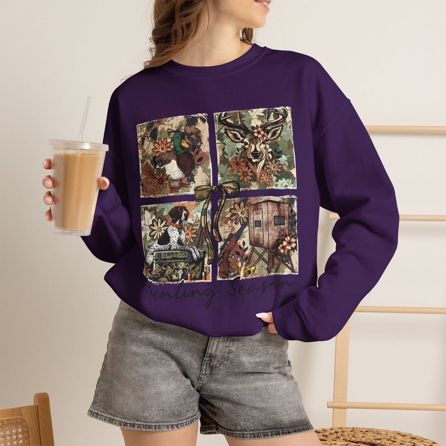 Bow Hunting Season Crewneck