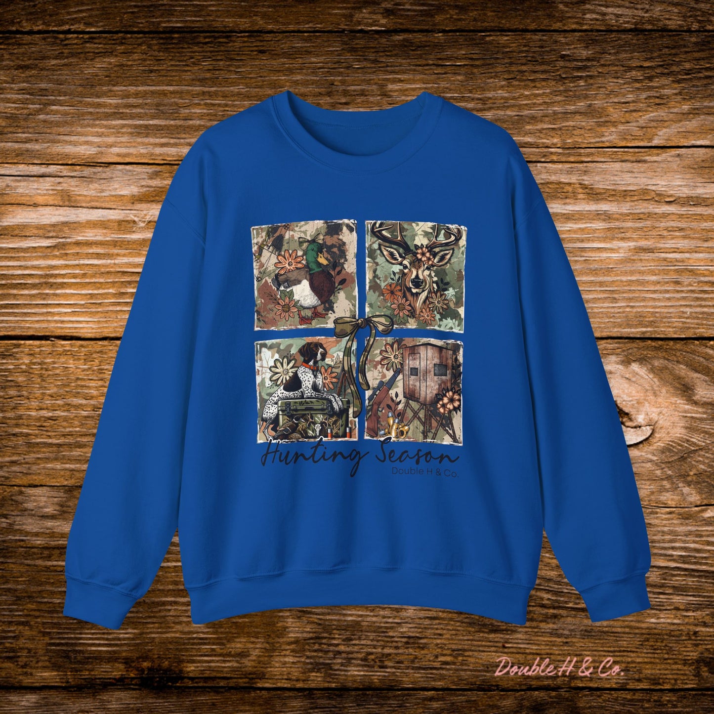 Bow Hunting Season Crewneck