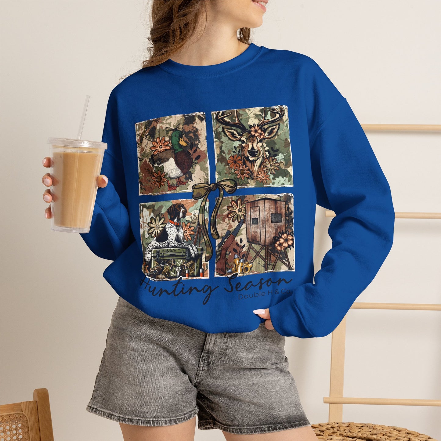 Bow Hunting Season Crewneck