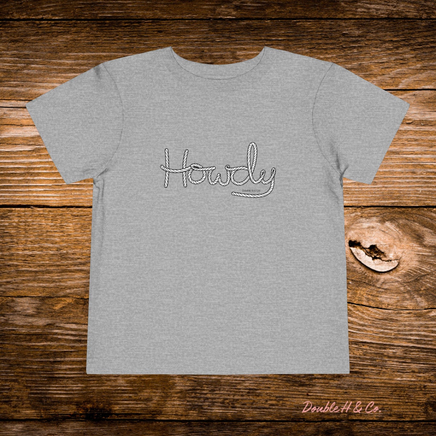 Howdy Toddler Tee