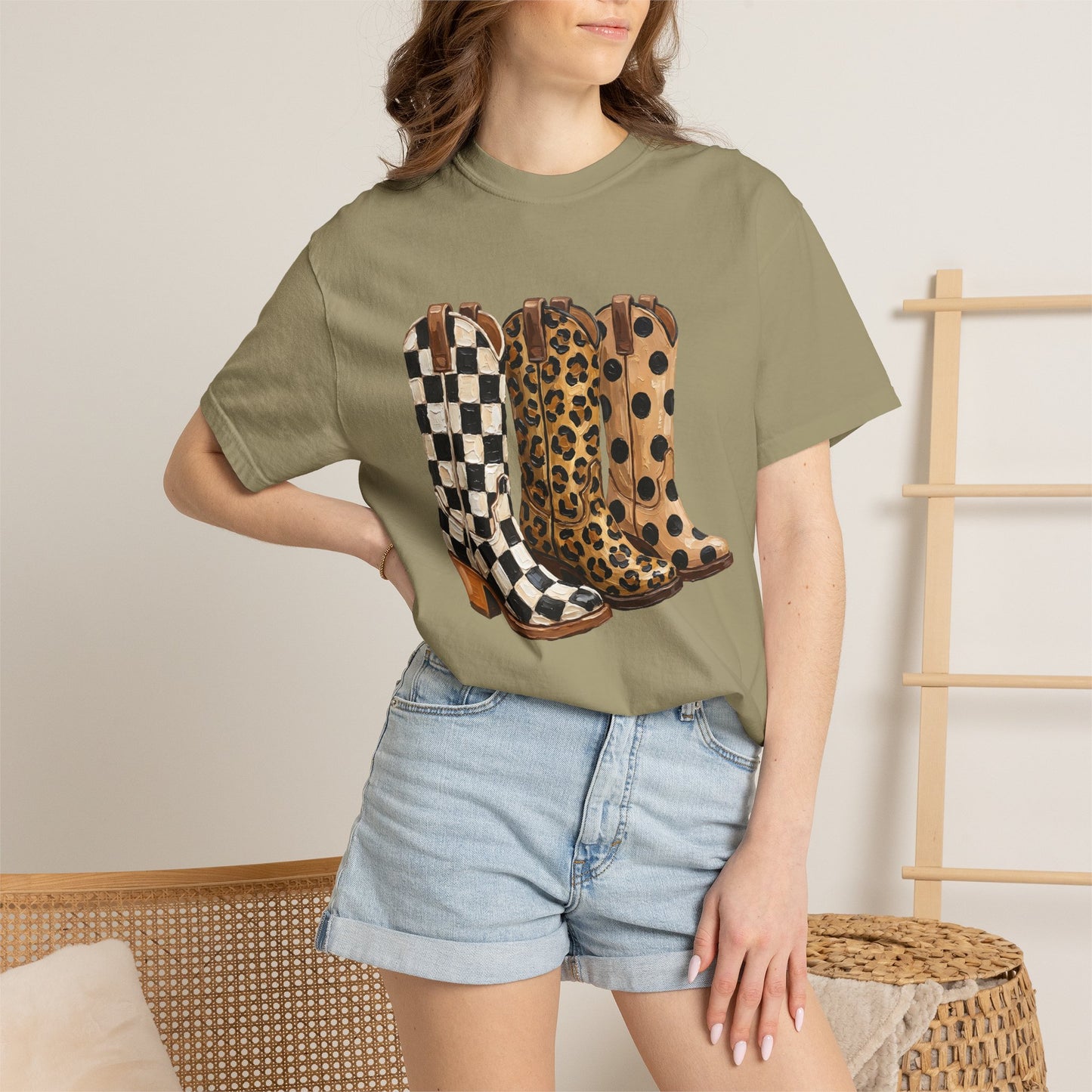 Cowgirl Boots Graphic Tee