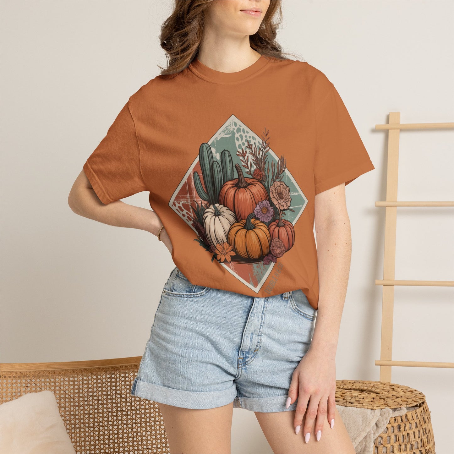 Rustic Fall Pumpkin Tee