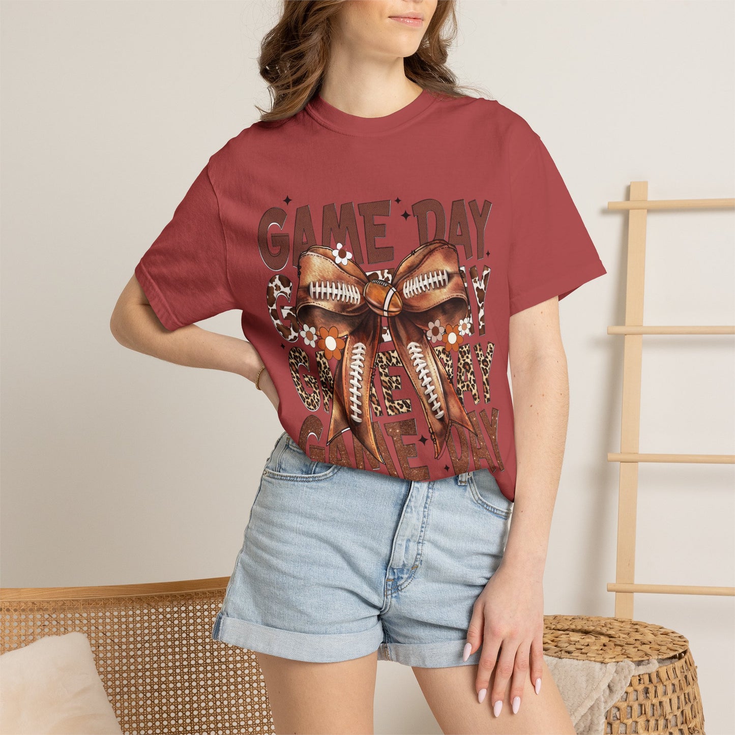 Bow Game Day Tee