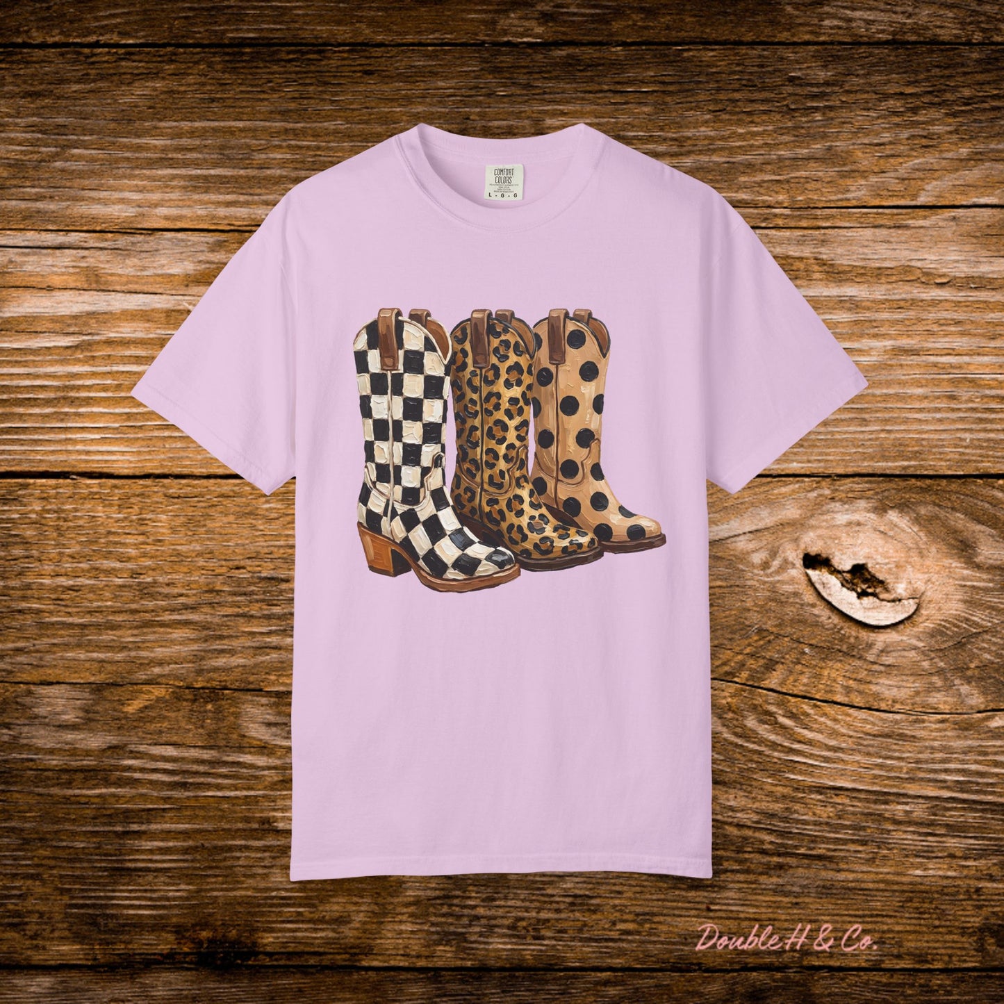 Cowgirl Boots Graphic Tee