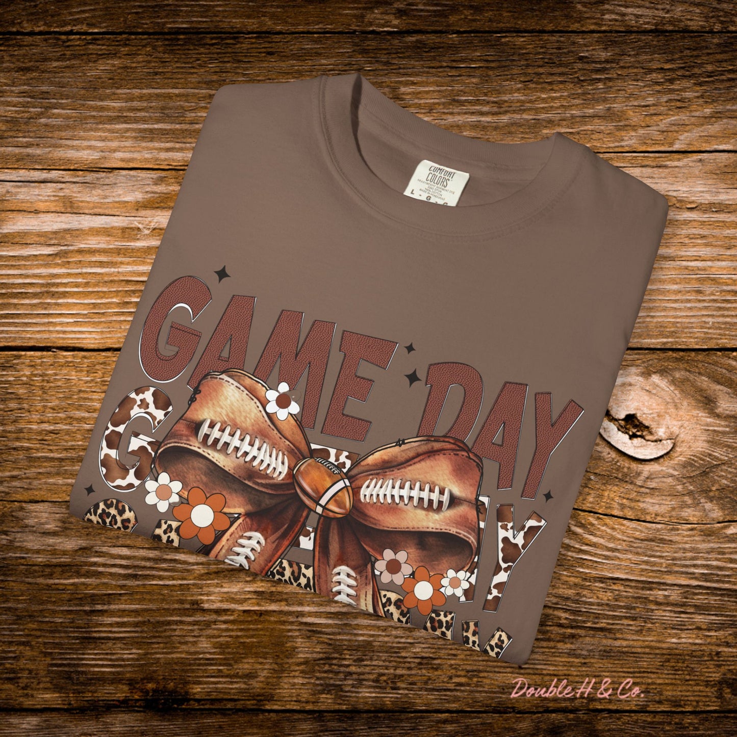 Bow Game Day Tee