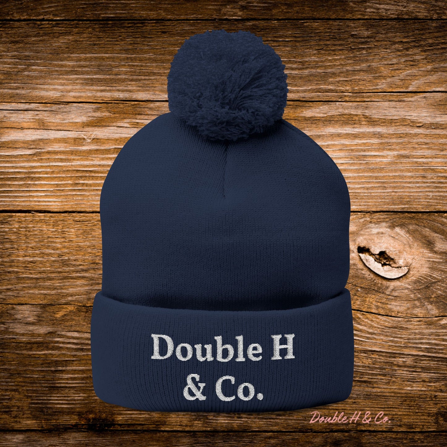 Embroidered Winter Beanie