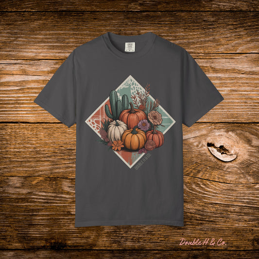 Rustic Fall Pumpkin Tee
