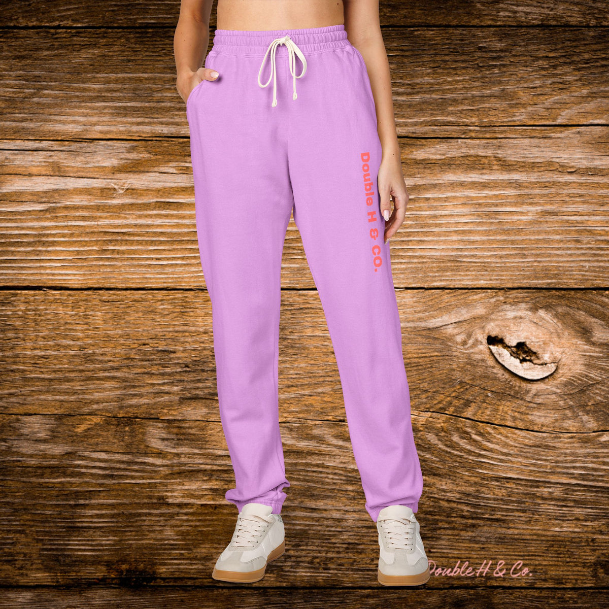 Double H & Co. Comfort Colors Joggers