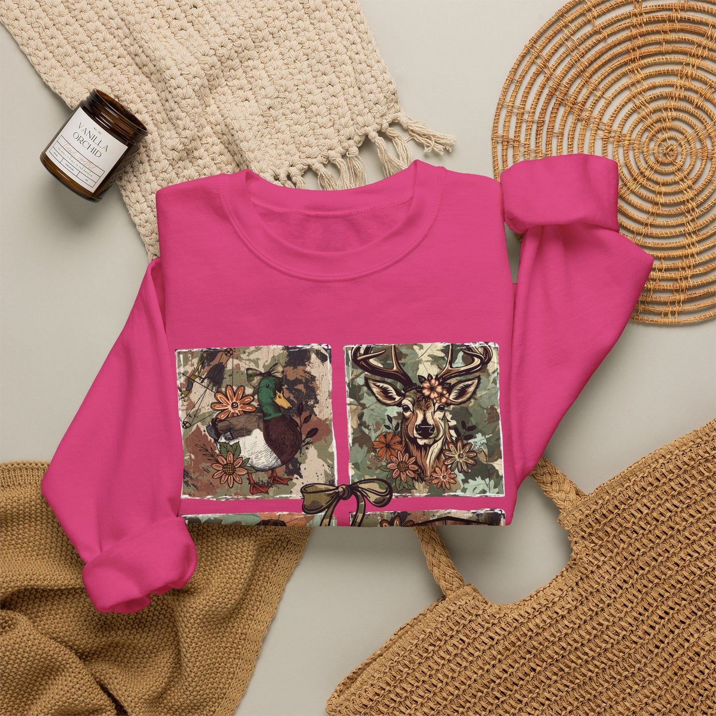 Bow Hunting Season Crewneck
