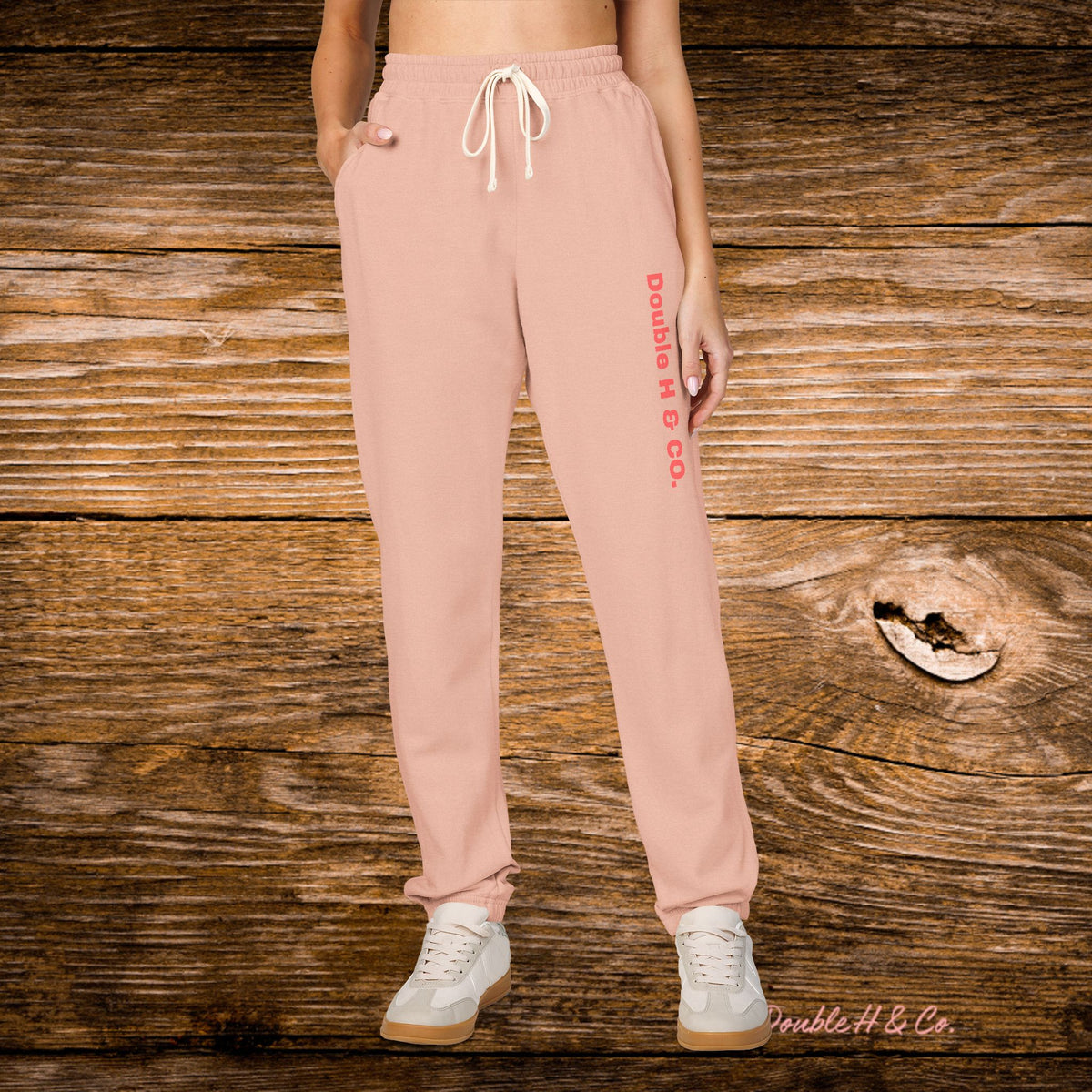 Double H & Co. Comfort Colors Joggers