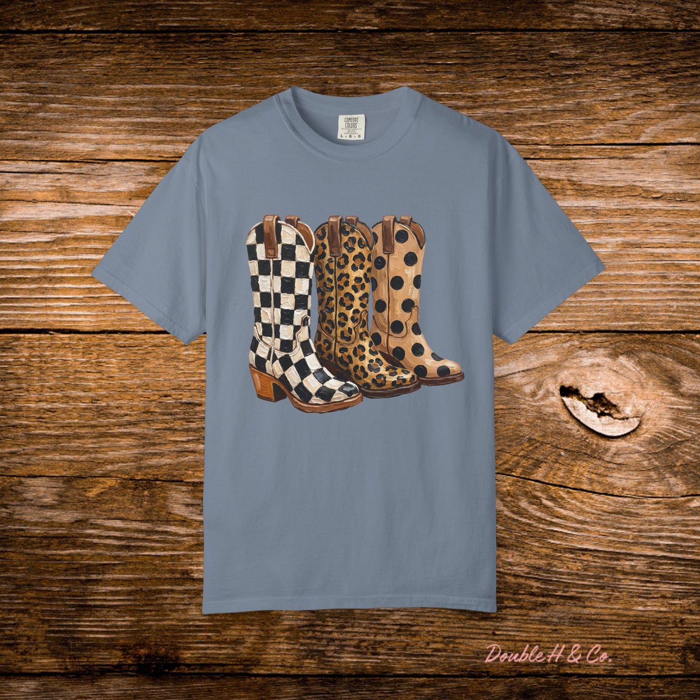 Cowgirl Boots Graphic Tee