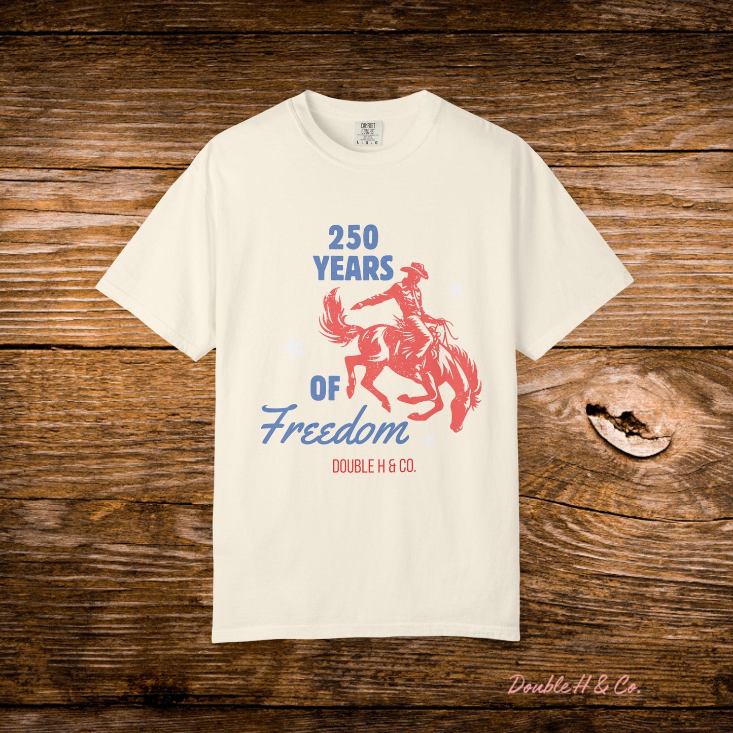 250 Years of Freedom Graphic Tee