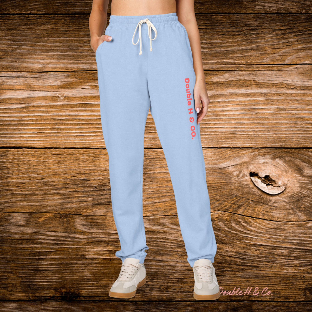 Double H & Co. Comfort Colors Joggers