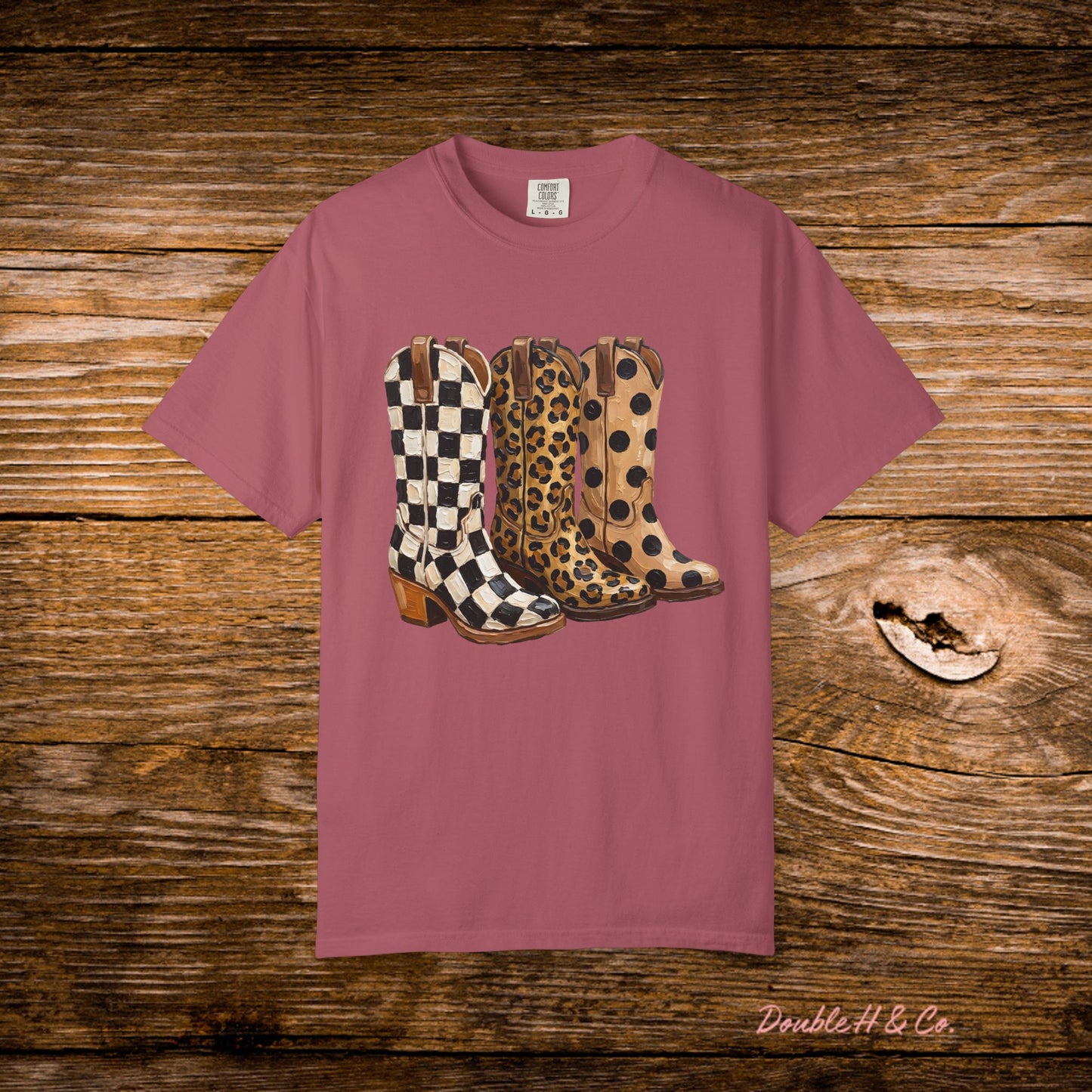 Cowgirl Boots Graphic Tee