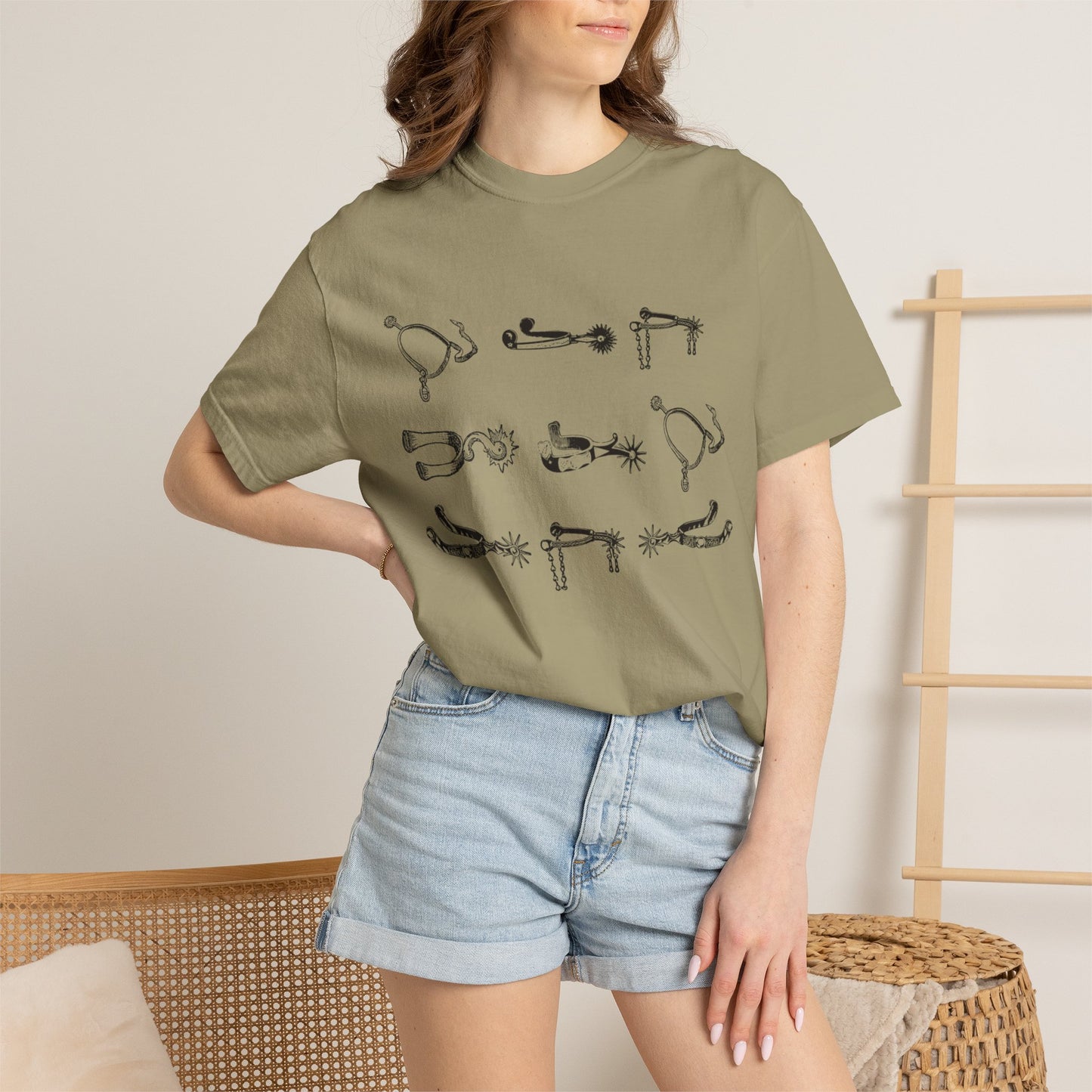 Western Spurs Graphic Tee