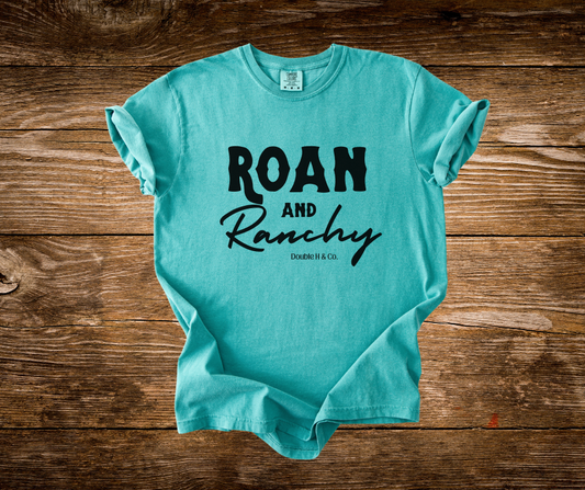 Roan & Ranchy Graphic Tee