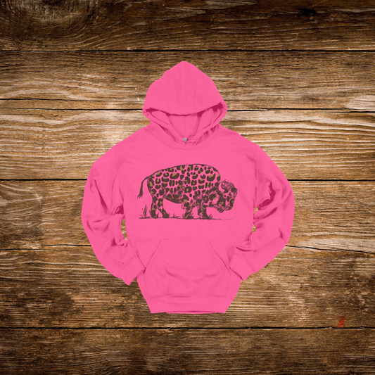 Cheetah Buffalo Hoodie