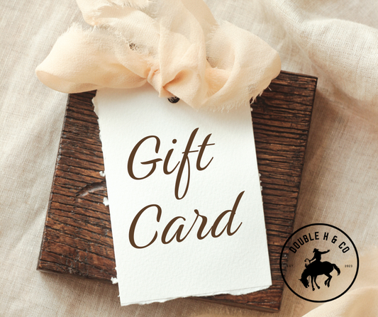 Double H & Co Gift Card