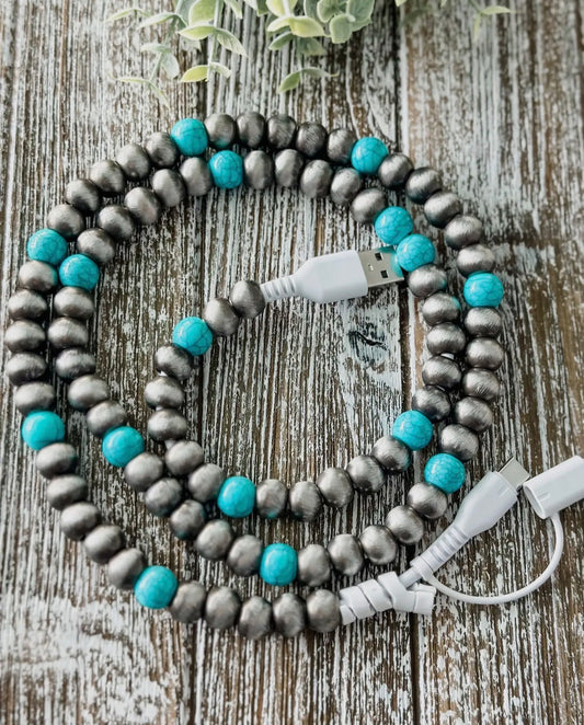 Candy Pearl 2 in 1 Phone Chargers