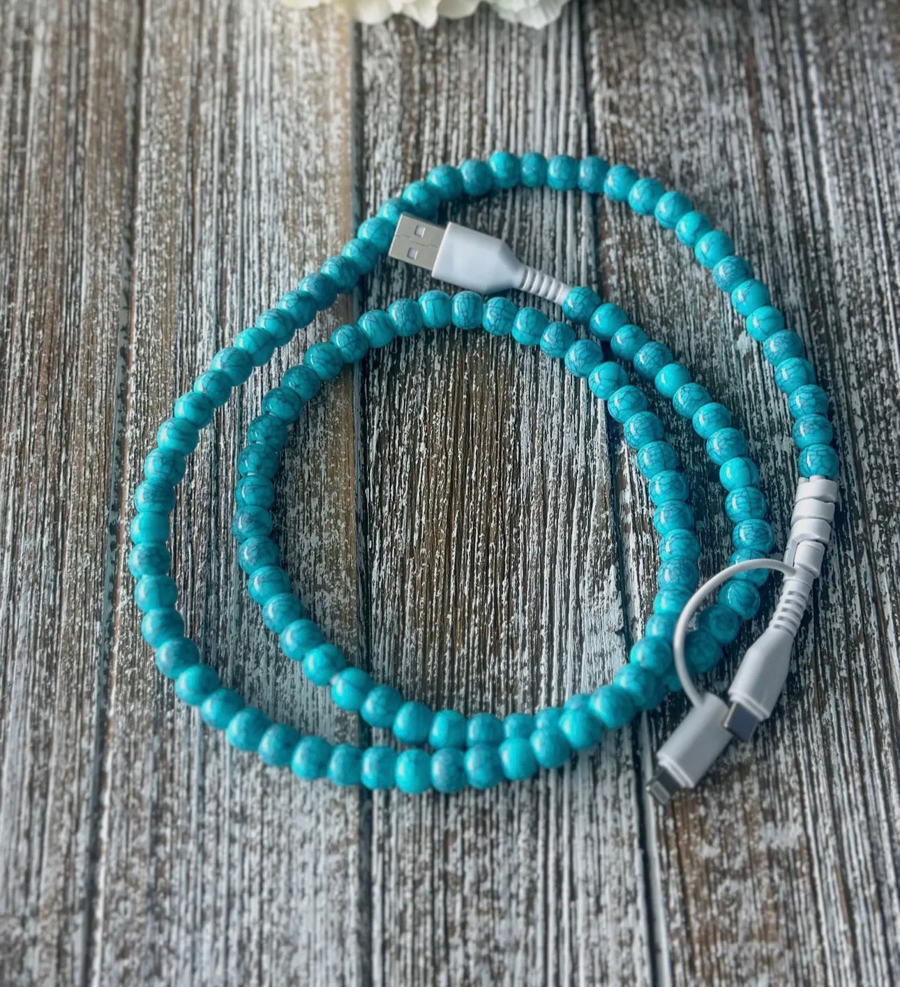 Candy Pearl 2 in 1 Phone Chargers