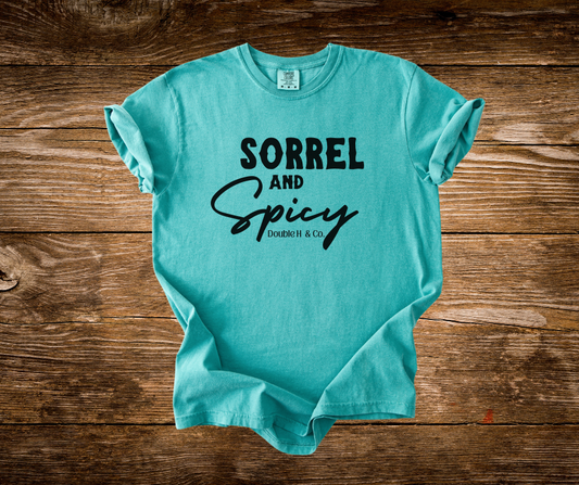 Sorrel & Spicy Graphic Tee