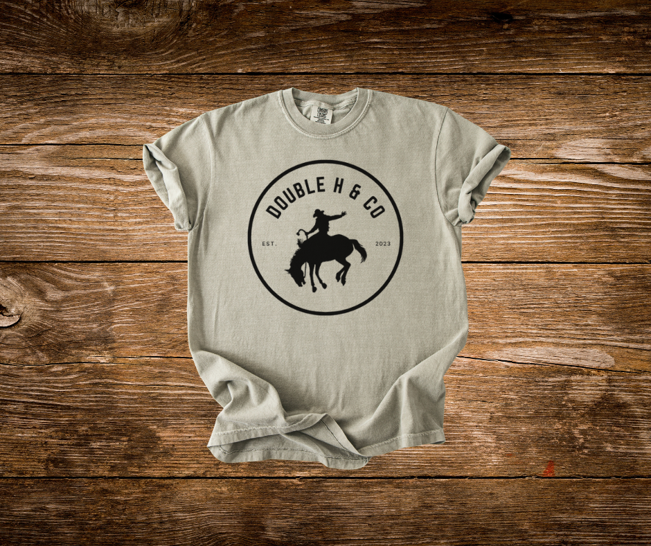 Double H & Co. Logo Tee
