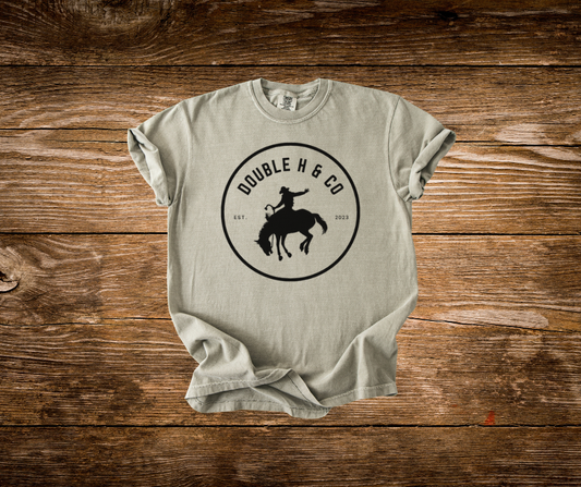 Double H & Co. Logo Tee