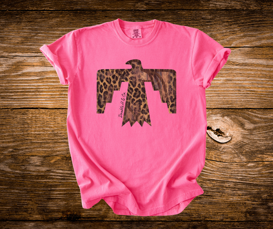 Cheetah Thunderbird Tee