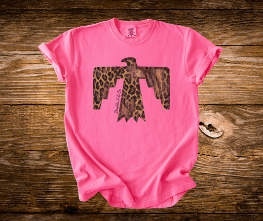 Cheetah Thunderbird Tee