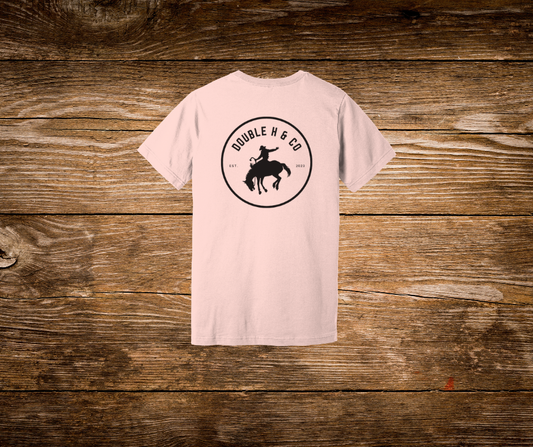 Double H & Co. Logo Tee